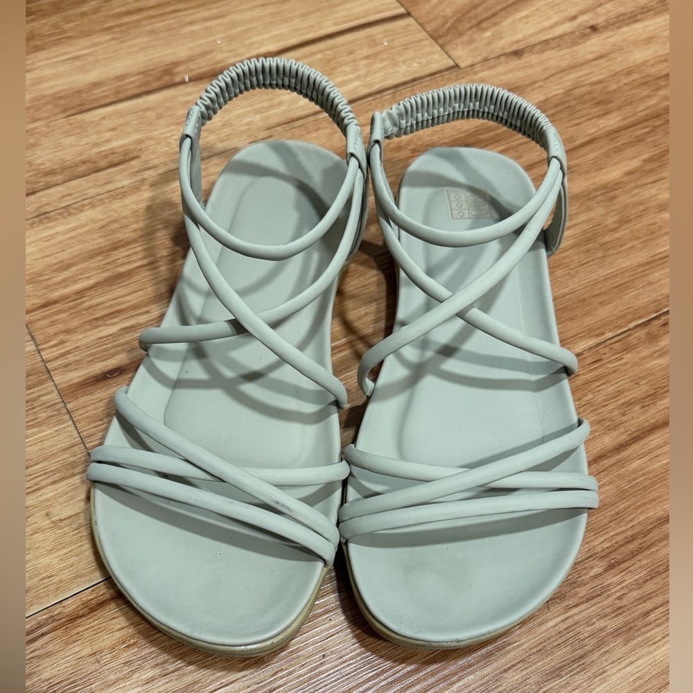 ASOS Women's Strappy Sandals in Light Beige